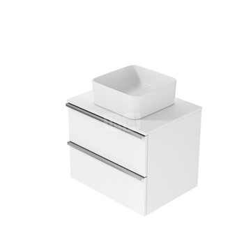 SZAFKA Z BLATEM VIRGO 60 SZARA (CZAR.UCH) FSC MIX70% SGSCH-COC-007574