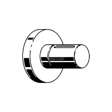 Easytop-zestaw wyposażeniowy Visign for More 104 nr wzoru 2236.10 wykonanie: chromowane