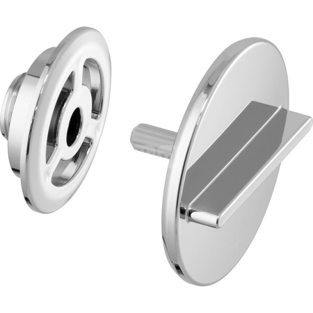 Zestaw wyposażeniowy Visign M3/R3 wyposażenie, Pokrętło, kołnierz, nr wzoru 6956.09 wykonanie: chromowane