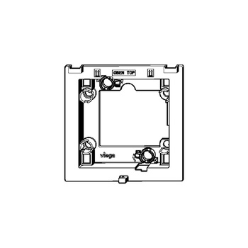 Ramka podstawowa do pisuaru tworzywo sztuczne, nr wzoru 8580.26