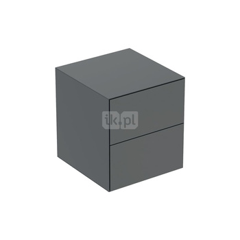 Geberit ONE Szafka boczna, B45cm, H49.2cm, T47cm, z dwoma szufladami, lava