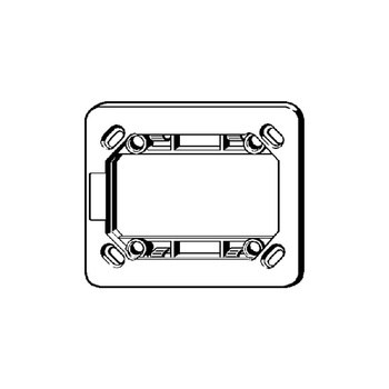 Rama podstawy Visign for More 103 tworzywo sztuczne, nr wzoru 8350.127