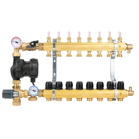 Moduł mieszający BTU 501 AP do ogrzewania podłogowego z zaworem ATM 561, pompa AFRISO APH 15-7/130