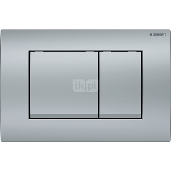 Przycisk uruchamiający Geberit Delta30, przedni, chrom-mat