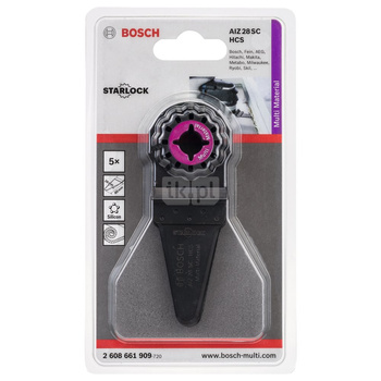 Uniwersalne narzędzie HCS do cięcia fug AIZ 28 SC 28 x 40 mm