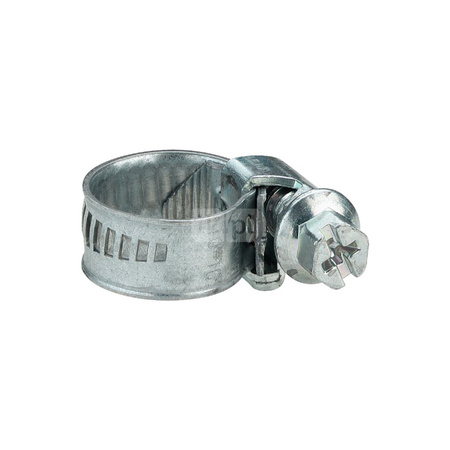 Opaska zaciskowa ślimakowa do węży VIGA 1852, stal ocynk, d:35-50, śr. węż. 1 1/2"