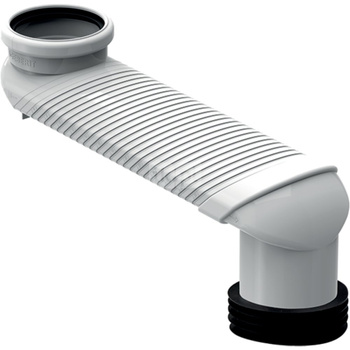 Kolano odsadzkowe ABS Monolith WC