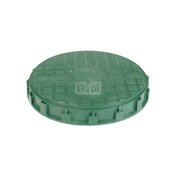 Pokrywa D400 gwintowana (GARANTIA)