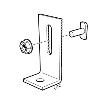 Uchwyt bez haków PRM 51-1