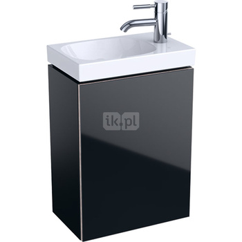 Szafka pod umywalkę GEBERIT Acanto,1 drzwi szer.400mm