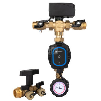 Moduł przełączający BDU 571 AP do pomp ciepła z zaworem AZV 643, pompa APH 160, armatura AFC