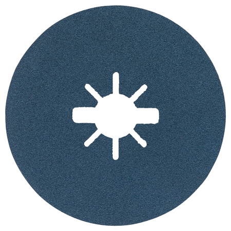 Tarcze ścierne z włókniny z systemem X-LOCK, 115 mm, G 100, R574, Best for Metal, 1 szt. D= 115 mm, G= 100