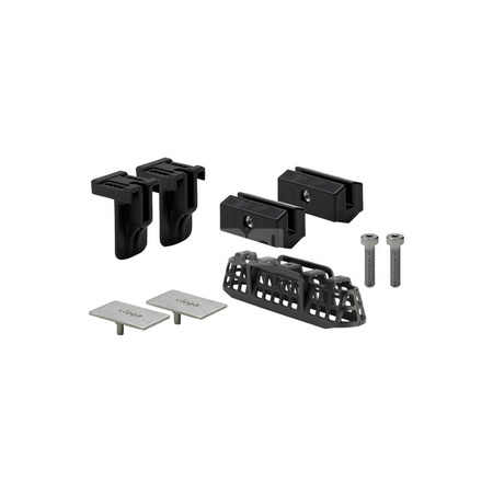 Zestaw wyposażeniowy, stal nierdzewna szczotkowana do odpływów prysznicowych VIEGA 4965.86