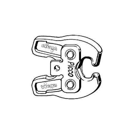 Szczęka przegubowa (wkładka) VIEGA 2496.1 V fi 12 - 35 mm do złączek zaprasowywanych