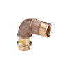 Łuk Profipress 90' VIEGA 2614 Jednoczęściowy, brąz / brąz, 18 mm, 1/2'' (mz x gz), (głębokość: 24 mm) z uszczelką
