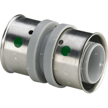 Złącze Smartpress VIEGA 4715 redukcja, tworzywo sztuczne / stal, 20 mm x 16 mm (zw x zw)