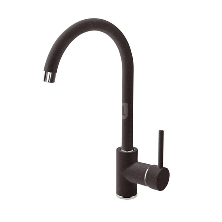 Deante Zorba Zlewozmywak 1,5-komorowy z ociekaczem + bateria stojąca