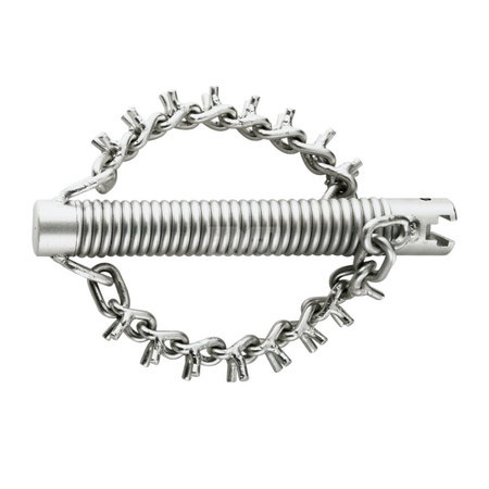 Głowica łańcuchowa z kolcami, 2 łańcuchy, 16 mm