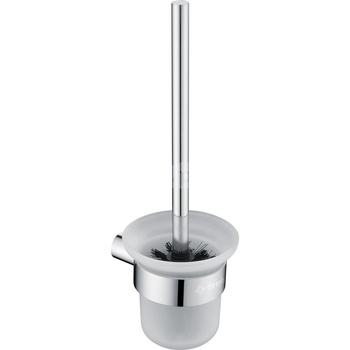 Deante Round Szczotka wisząca WC z pojemnikiem