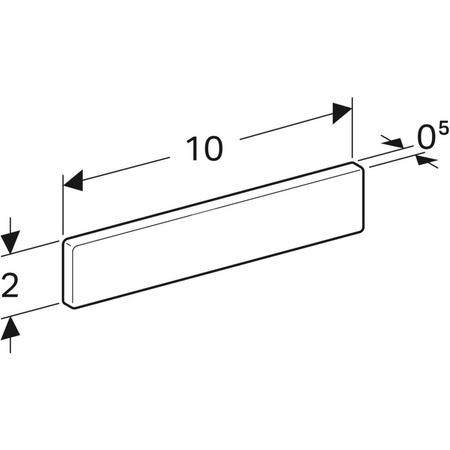 Uchwyt elektromagnesu Geberit Group