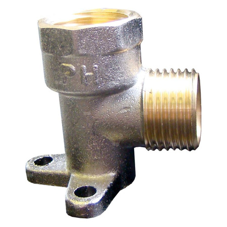 Kolana naścienne z gwintem wewnętrznym HERZ, 3/4'' (GZ x GW)