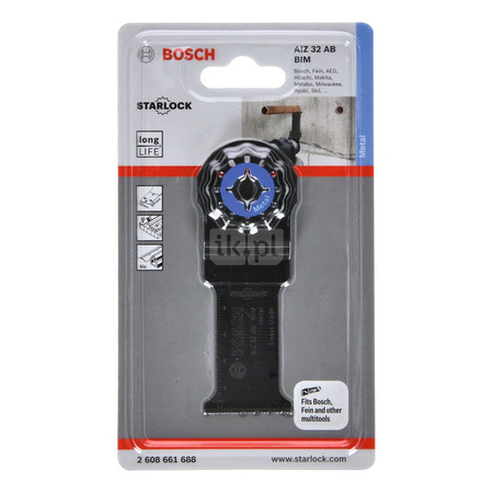 NÓŻ D/WCIĘĆ D/METAL BIM