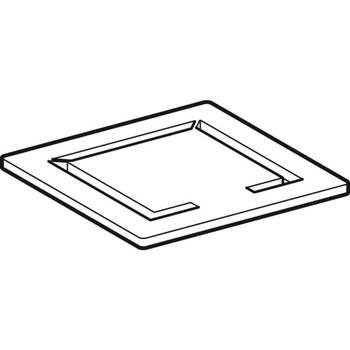 Kratka ozdobna 9.1x9.1, kwadrat