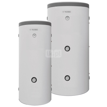 Zbiornik buforowy stojący NIBE UKV-20 pojemność 500 l 6 bar bez wężownicy, izolacja: pianka polistyrenowa, kolor: biały