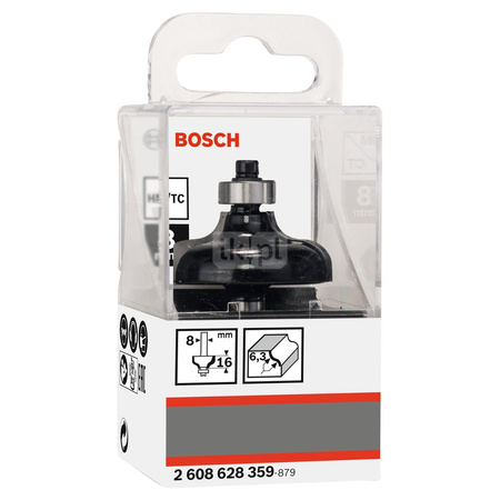 FREZ PROFIL G R6,3/16/12,5 HM ()