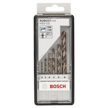 6-CZĘŚĆ. ZEST. WIERT. DO METAL. ROBUST L