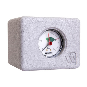 Kompaktowa grupa bezpieczeństwa, mosiądz, bez izolacji, 50KW KSG30 GRUPPO MULT. 3,0 BAR