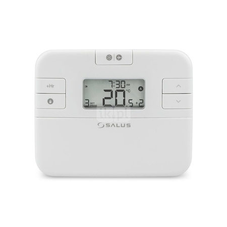 Elektroniczny regulator temperatury - tygodniowy