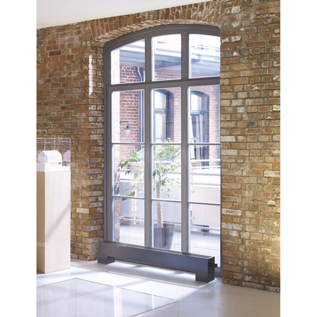 Grzejnik konwektorowy ZEHNDER Stana, wym. 150 x 900 mm, kolor biały, moc 1261 W