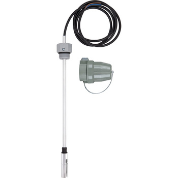 Sygnalizator graniczny poziomu napełnienia AFRISO GWG 12 K/1, długość czujnika 360 mm, kabel 5 m, wtyczka szara