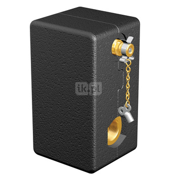 Separator powietrze FLAMCO MEIBES Flamcovent Solar, do C.O., do instalacji solarnych, do klimatyzacji, 10 bar / 200'C, DN 20 (pierścień zaciskowy), absorbcyjny