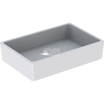 Umywalka wielofunkcyjna Geberit Satellit 60x40x13cm biała