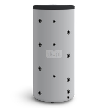 Zbiornik buforowy stojący VITECO SG(B) 300 pojemność 322 l 3 bar bez wężownicy, izolacja: pianka poliuretanowa, kolor: szary