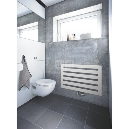 Grzejnik drabinkowy ZEHNDER Metropolitan, wym. 2000 x 595 mm, kolor biały RAL9016, moc 1037W