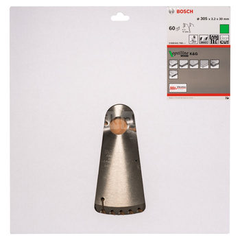 Tarcza pilarska Optiline Wood PIŁA TARCZ.-T OPTI 305X3.2X30Z60