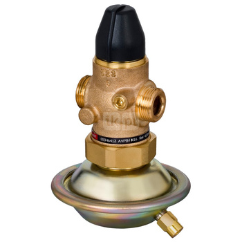 Regulator różnicy ciśnień z ograniczeniem przepływu AVPB-F PN16 25/8 03 gw. pow.