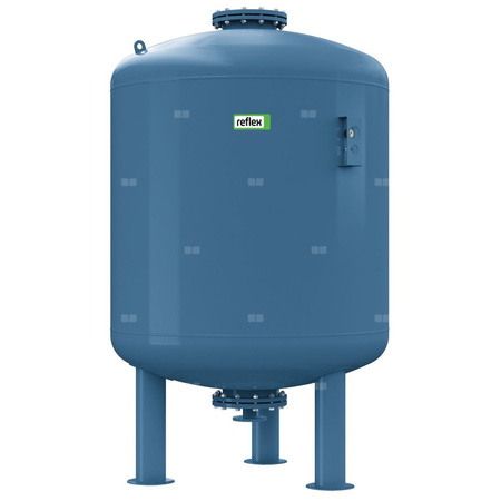 Naczynie wzbiorcze REFLEX Refix DE, pojemność 5000 l, 10 bar / 70'C, kolor niebieski, do instalacji C.W.U.