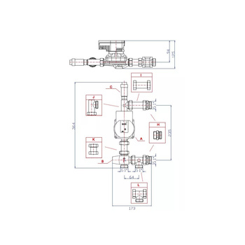 Grupa pompowa RUMET WE40 VTA372 Kvs 2,3