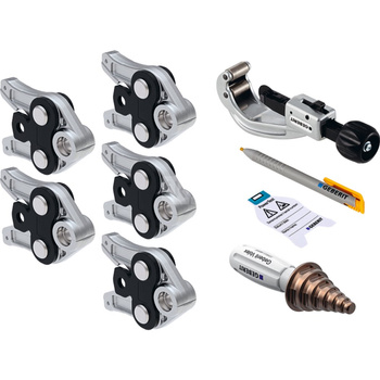 Szczęki zaciskowe (zestaw) GEBERIT Mapress fi 16-26 mm do złączek zaprasowywanych