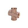 Czwórnik VIEGA 3180 brąz 3/4'', gw x gw x gw x gw