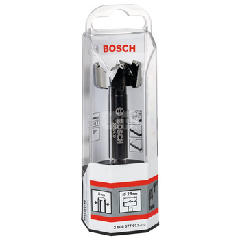 Wiertło sednik 28 mm 28 x 90 mm, d 8 mm, toothed-edge