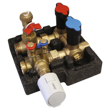 HerzCon - bezpośrednie podłączenie do klimakonwektorów, DN 20