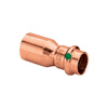 Złącze Profipress VIEGA 2415.1 redukcja Jednoczęściowy, Cu / Cu, 54 mm x 28 mm (kw x mz), 103 mm, (głębokość: 35 mm) z uszczelką