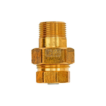 ZŁĄCZKA TYPU MAG - PRZYŁĄCZE DO NACZYNIA 3/4" GW/GZ - nikl. wyk. solarne