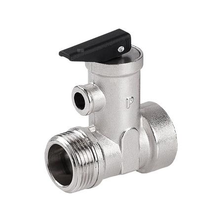 Zawór kulowy PERFEXIM 7036B 20 z zaworem zwrotnym