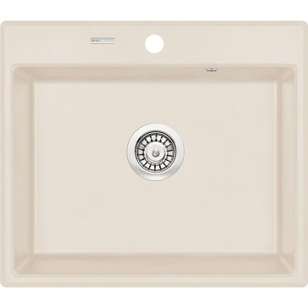 Deante Andante Zlewozmywak granitowy 1-komorowy - beż